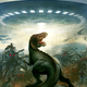 Illustration for article titled The genre apocalypse continues with emDinosaurs Vs. Aliens/em